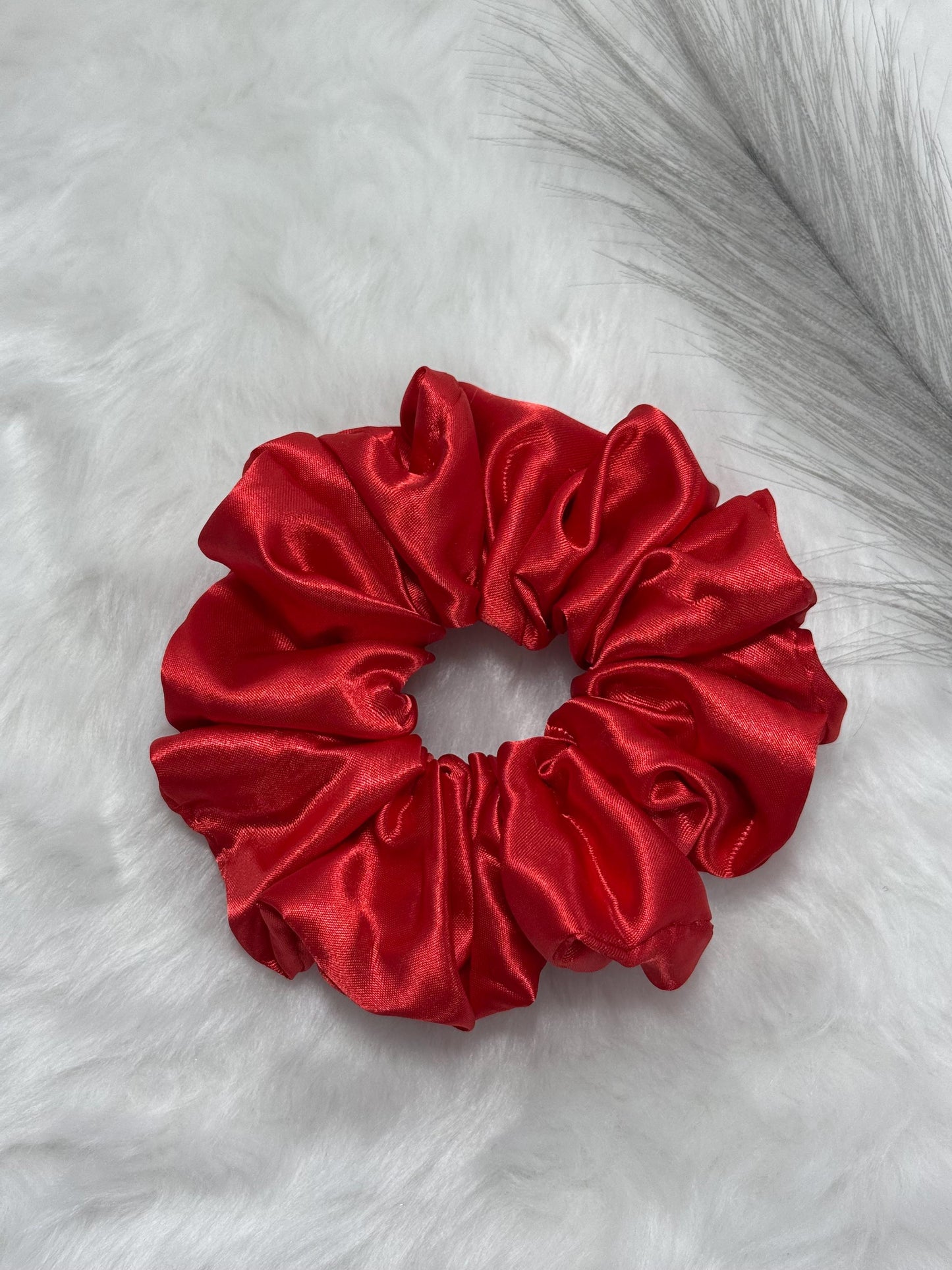 Luxury Handmade scrunchies, Silky satin scrunchies, Elegant scrunchies, Large scrunchies,Women Hair accessories,