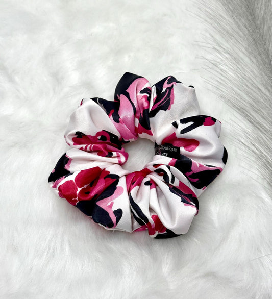 Luxury handmade scrunchies, Elegant scrunchies, Silky satin scrunchies, Elegant hair tie.