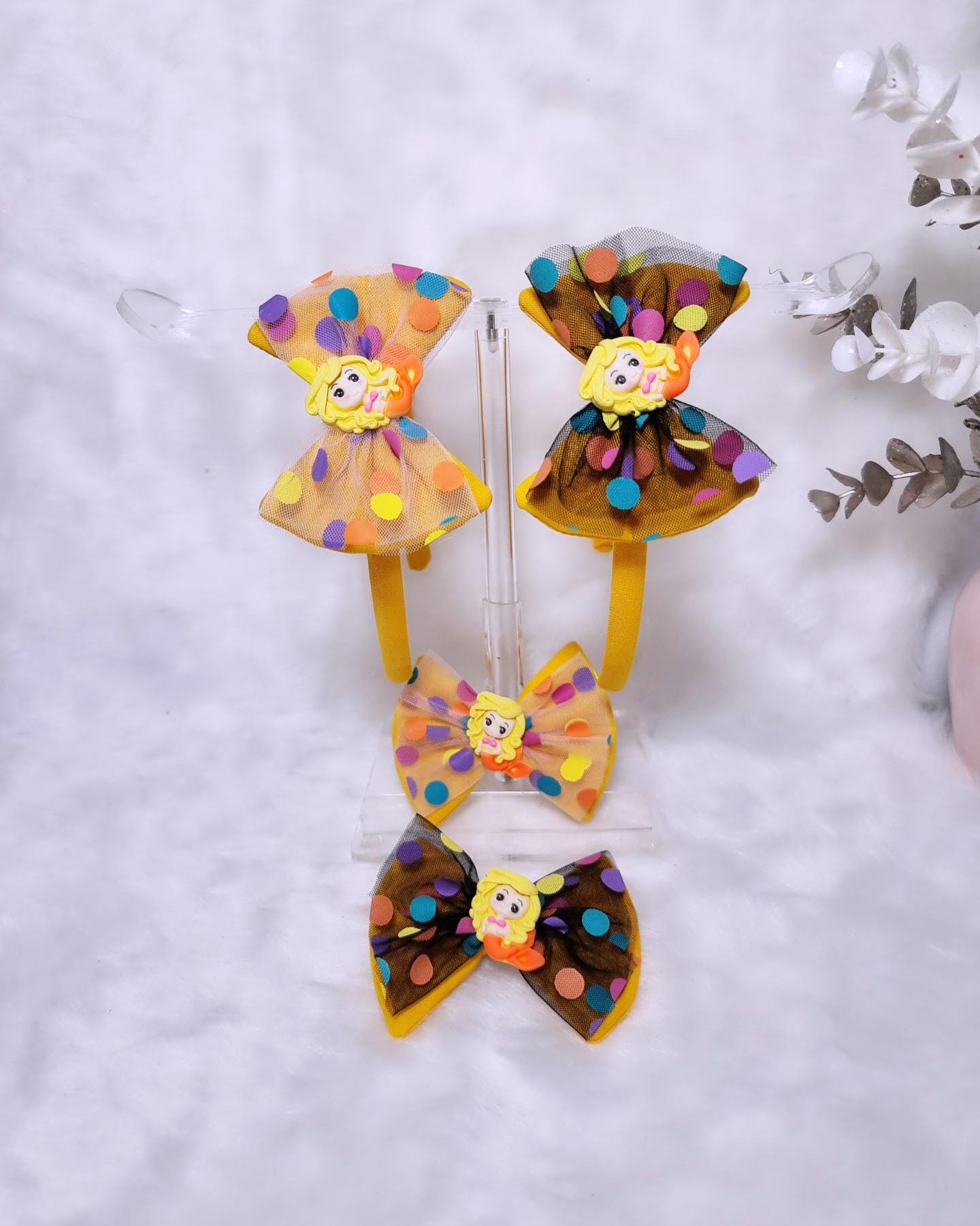 Handmade headband, Children's Hair Clips, Hair Bow clips, Kids Hair Clips, Bow clip, Hair Accessories. Children's Snap Clip, Hair pin,