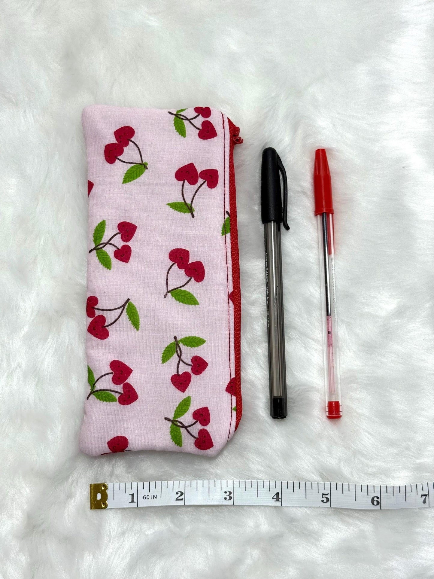 Padded Handmade Pencil case pouch/ Pencil Case Pouch/ Eye glasses pouch/ Cosmetic pouch / card and lipstick wallet pouch/
