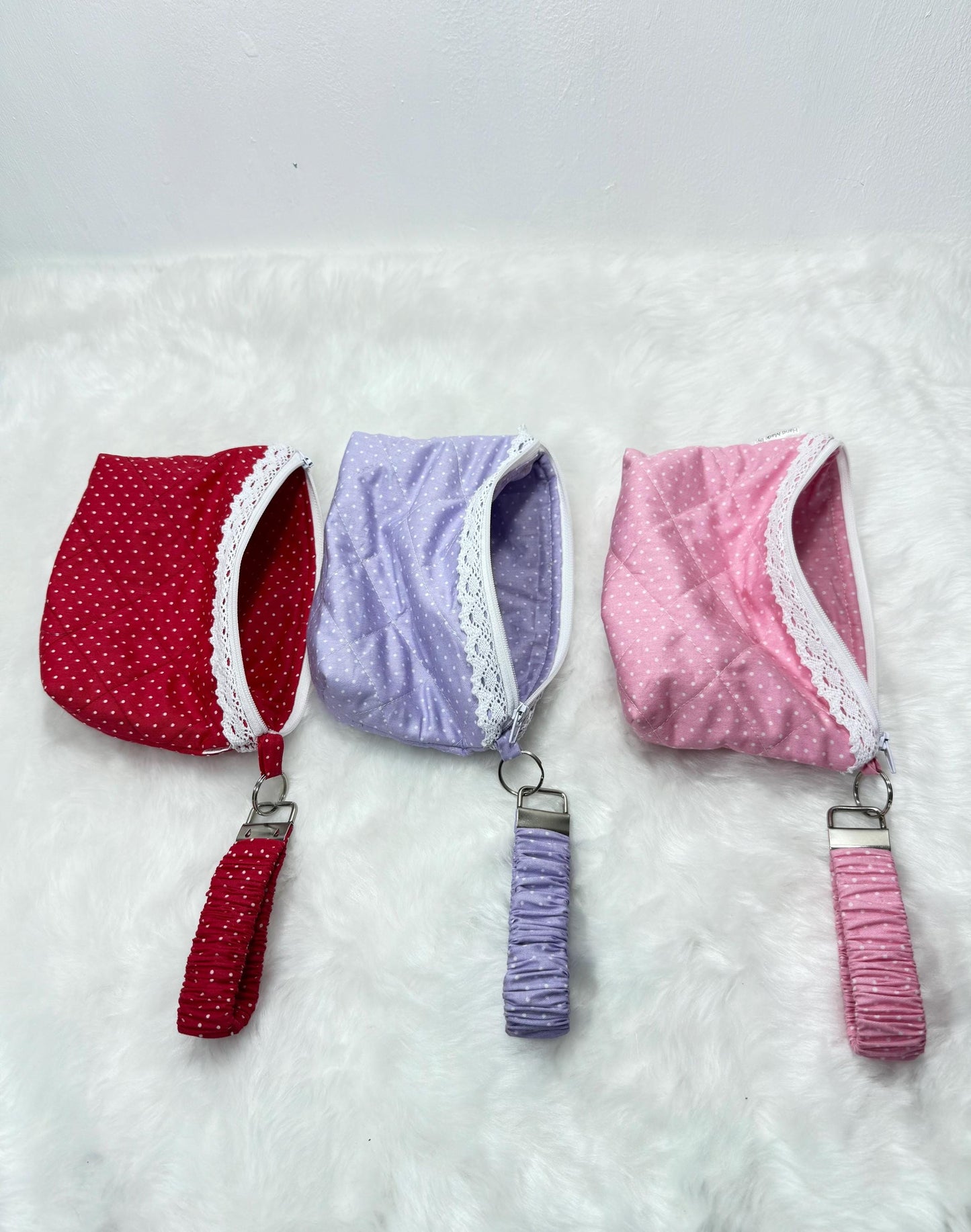 Make up pouch/ Make up pouch with key holder