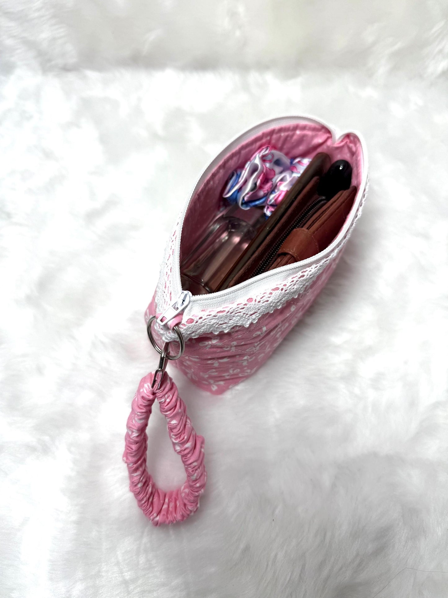 Make up pouch/ Make up bag/