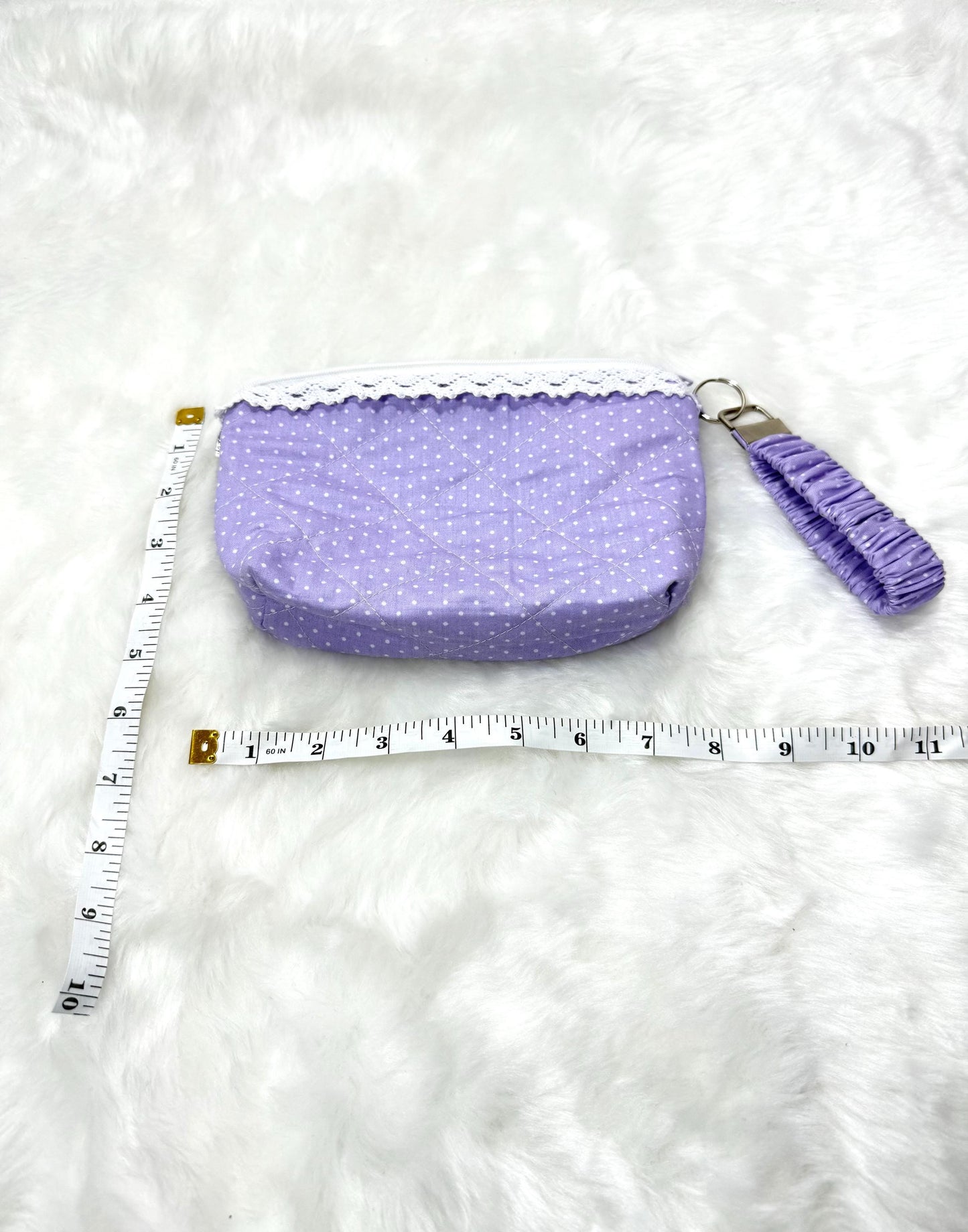 Make up pouch/ Make up pouch with key holder