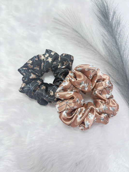 Soft Scrunchies/ Silky Satin Scrunchies/ Medium size Scrunchies/ Soft hair tie/ Elegant Scrunchies