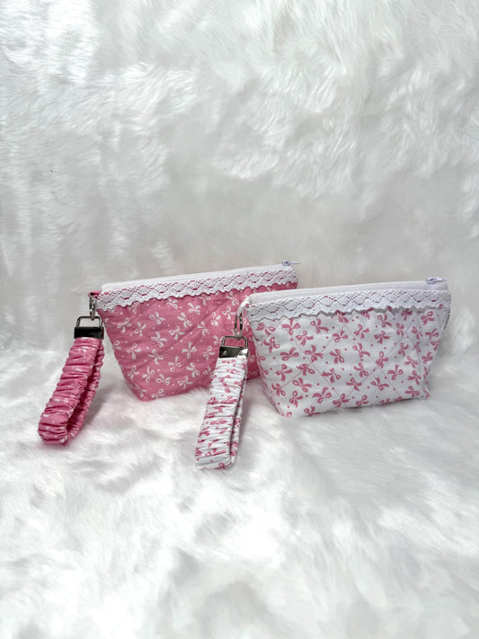 Make up pouch/ Make up bag/