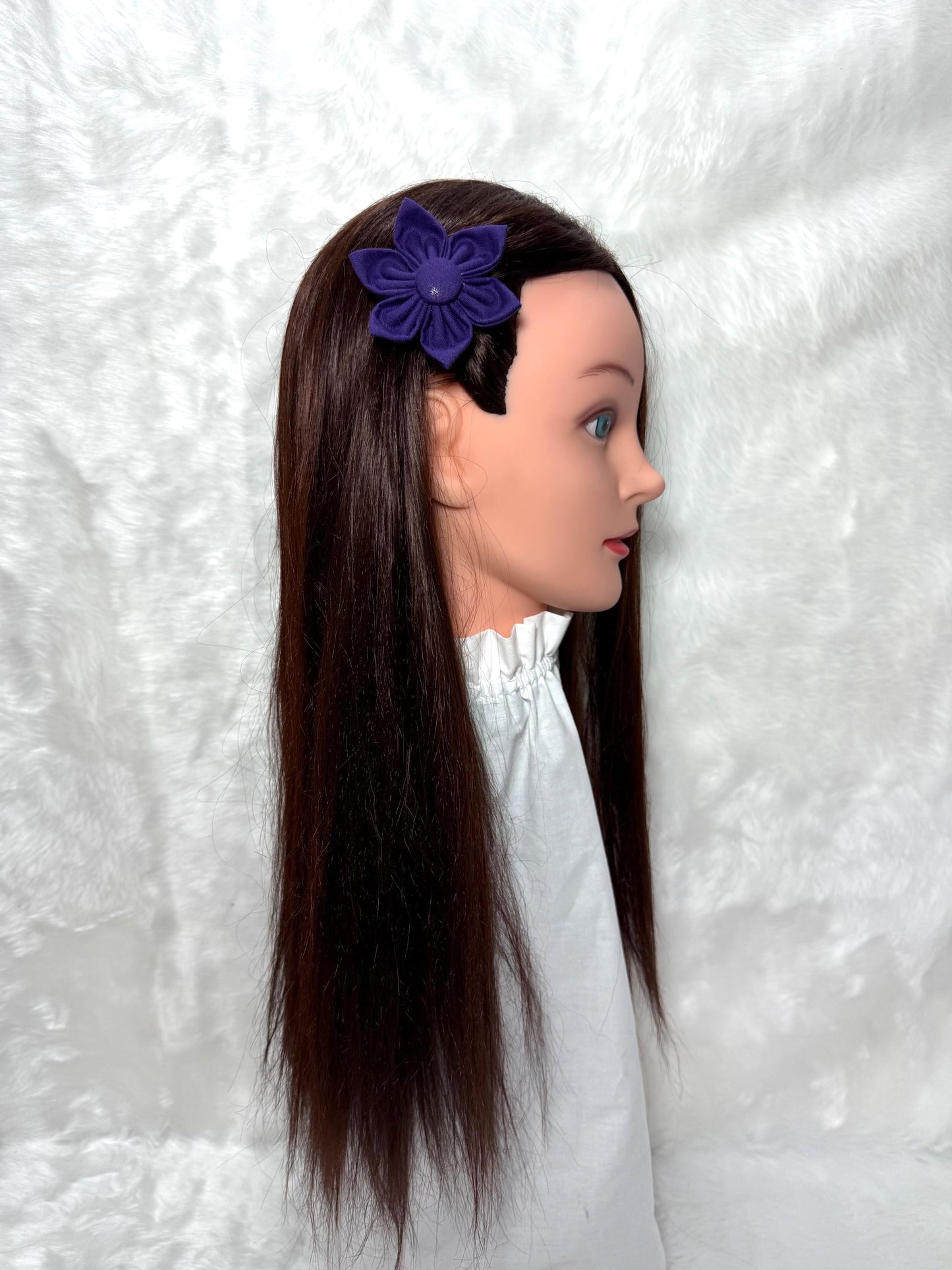 Handmade Hairclips/Flower hair clips/ Daisy hairclips