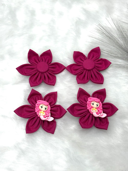 Handmade Hairclips/Flower Hairclips/Daisy Hairclips/Girls Hairclips/