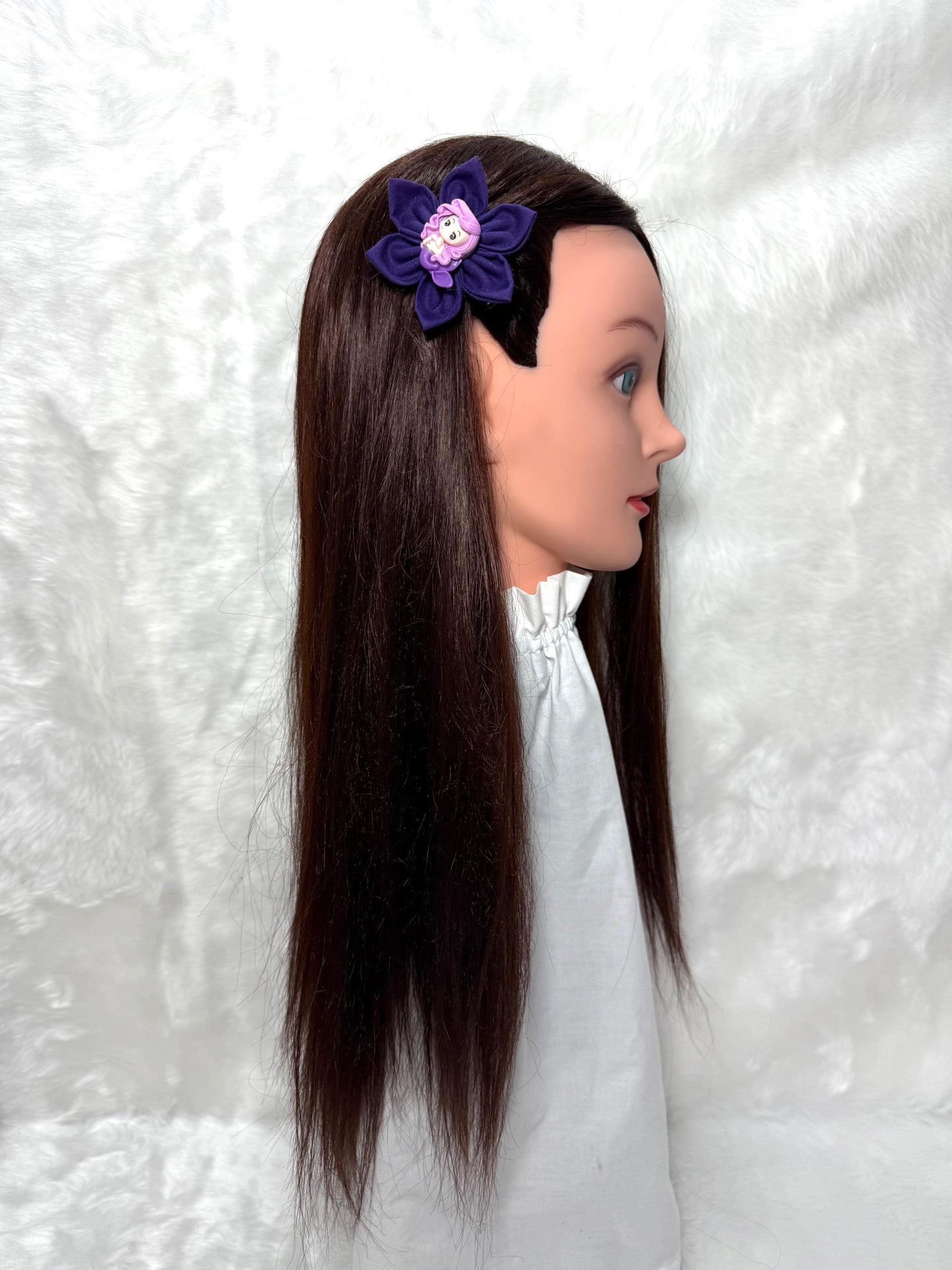 Handmade Hairclips/Flower hair clips/ Daisy hairclips