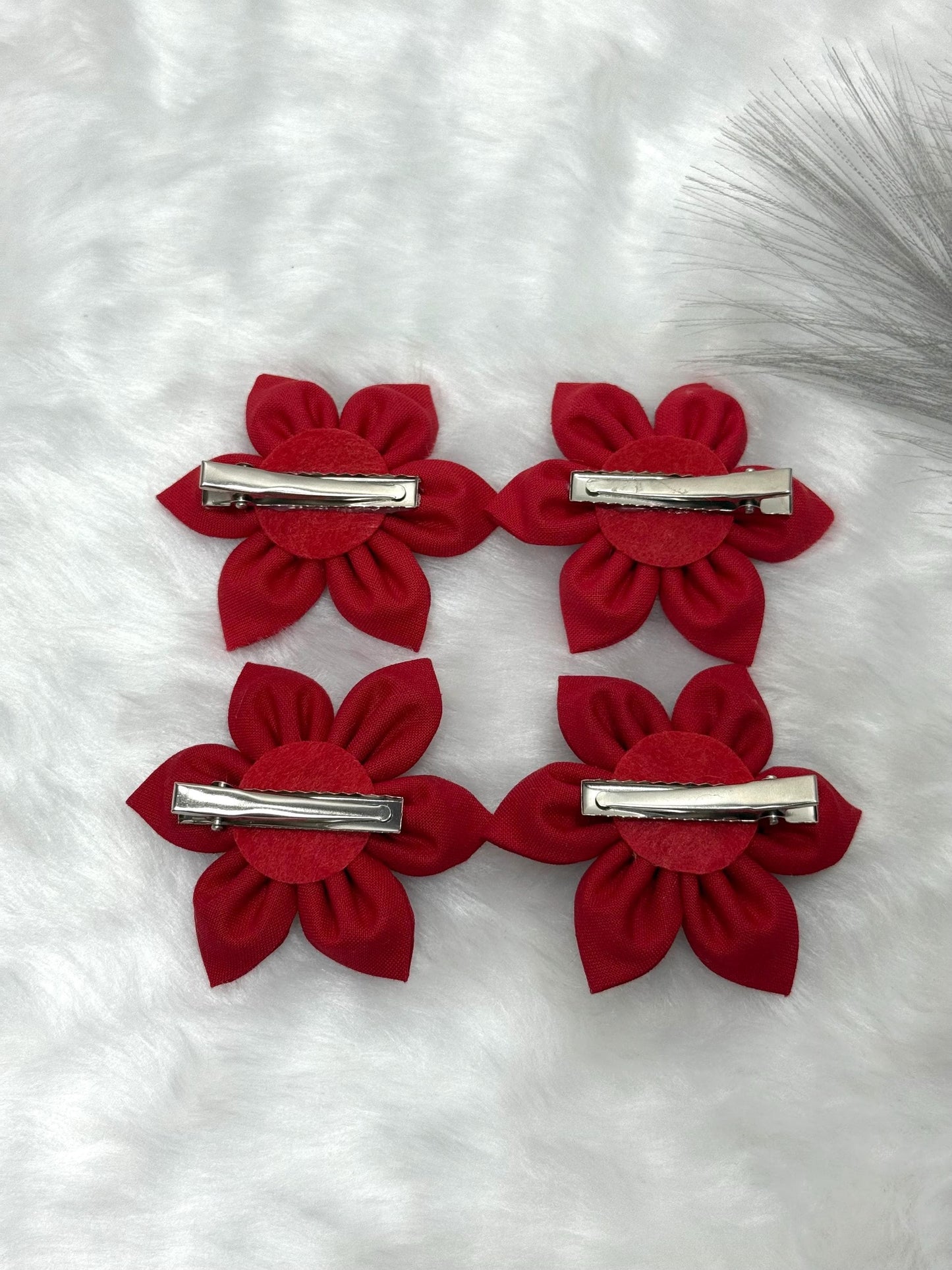 Handmade Hairclips/Flower Hairclips/Daisy Hairclips/Girls Hairclips/Hair Decoration