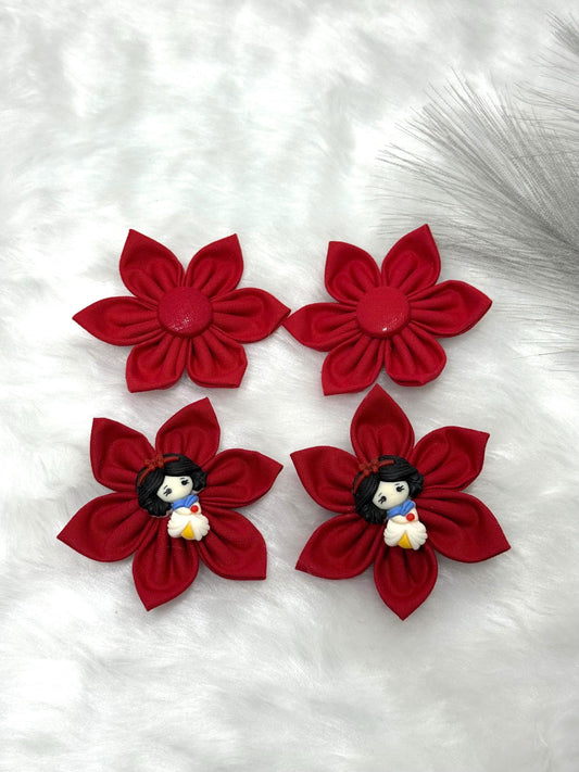 Handmade Hairclips/Flower Hairclips/Daisy Hairclips/Girls Hairclips/Hair Decoration
