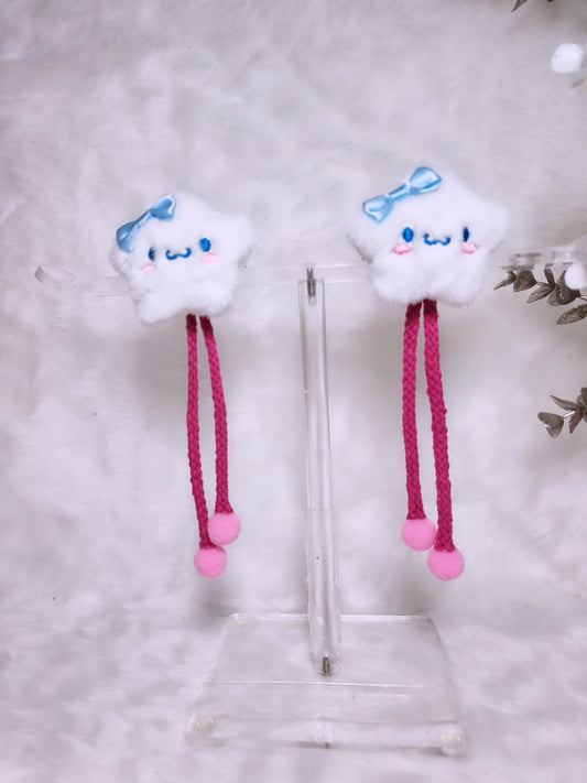 Handmade hairclips, Hair accessories set, Hairclip for girl, Hair bow for girls, Birthday gift for girl, Hairclips elegant, Hair ties