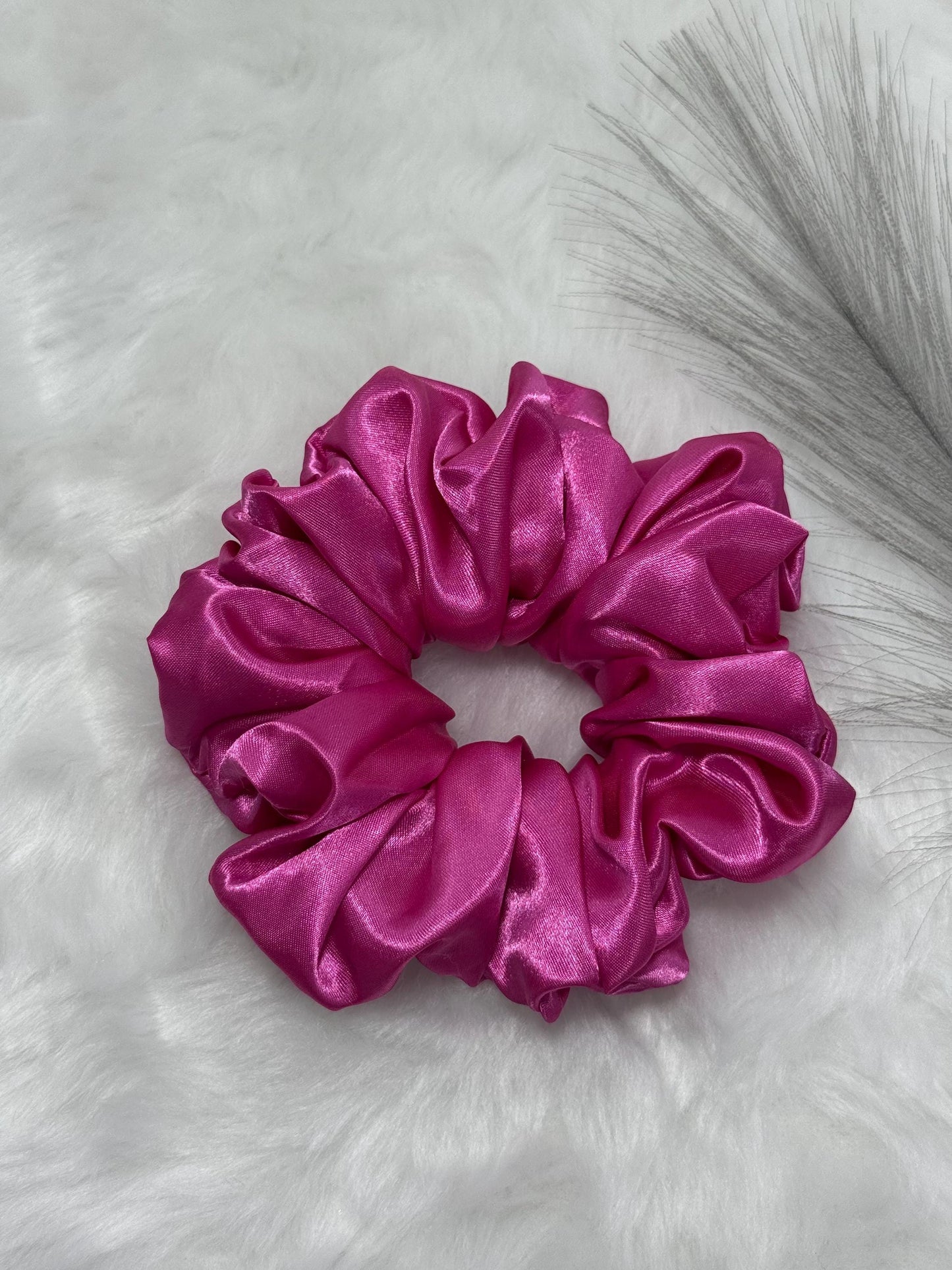 Luxury Handmade scrunchies, Silky satin scrunchies, Elegant scrunchies, Large scrunchies,Women Hair accessories,