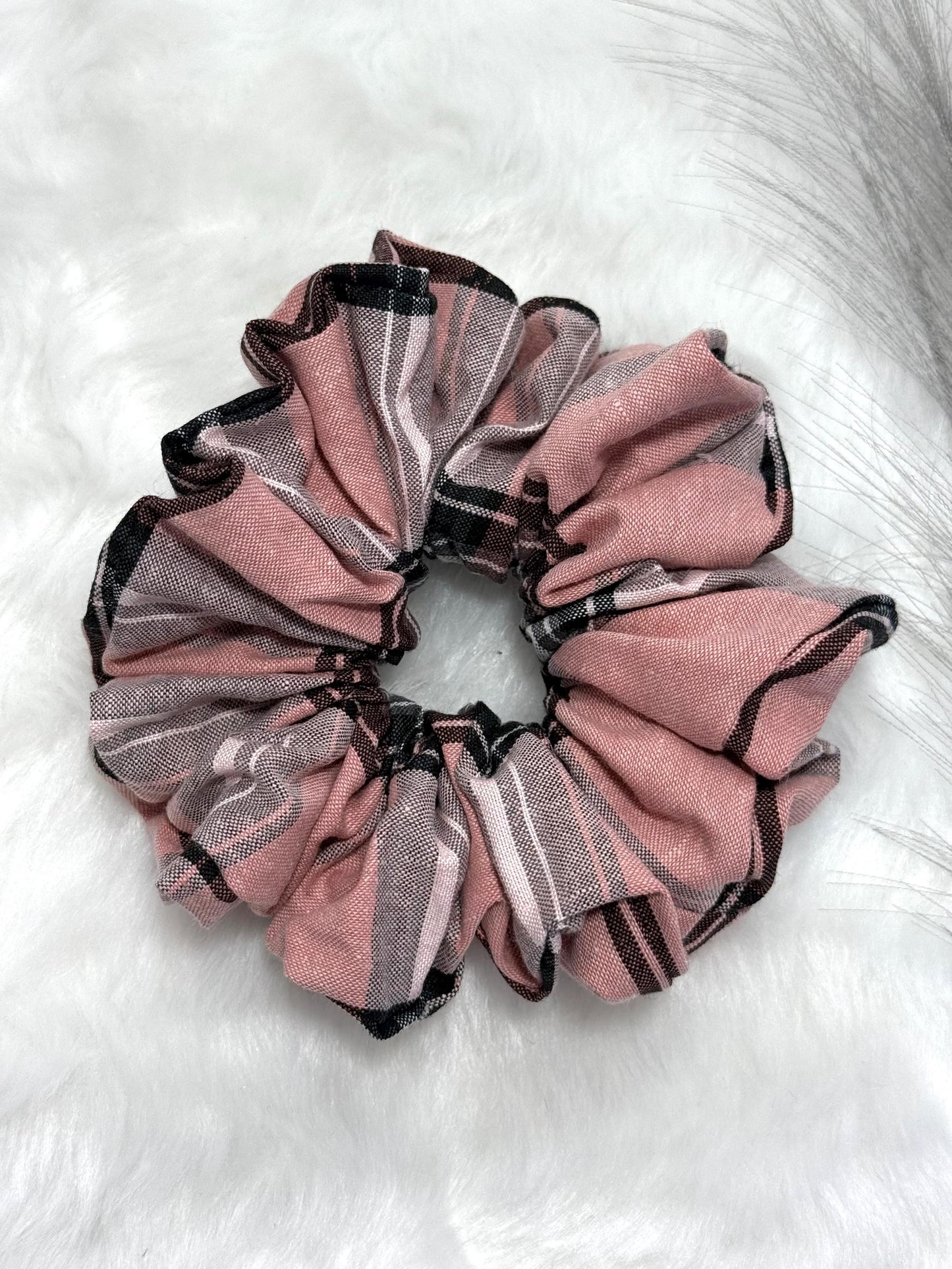 Large cotton scrunchies, Handmade hair scrunchies. Luxury handmade scrunchies, Handmade hair accessories, Ladies hair ties.