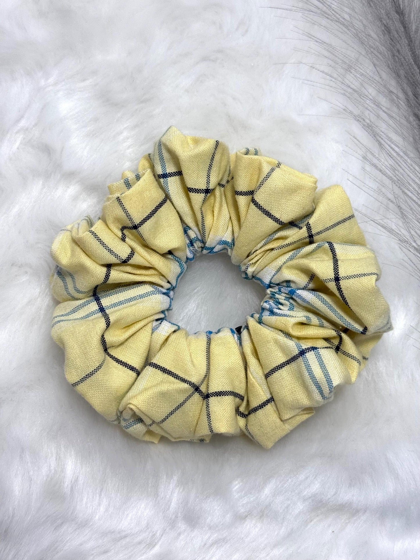 Large cotton scrunchies, Handmade hair scrunchies. Luxury handmade scrunchies, Handmade hair accessories, Ladies hair ties.
