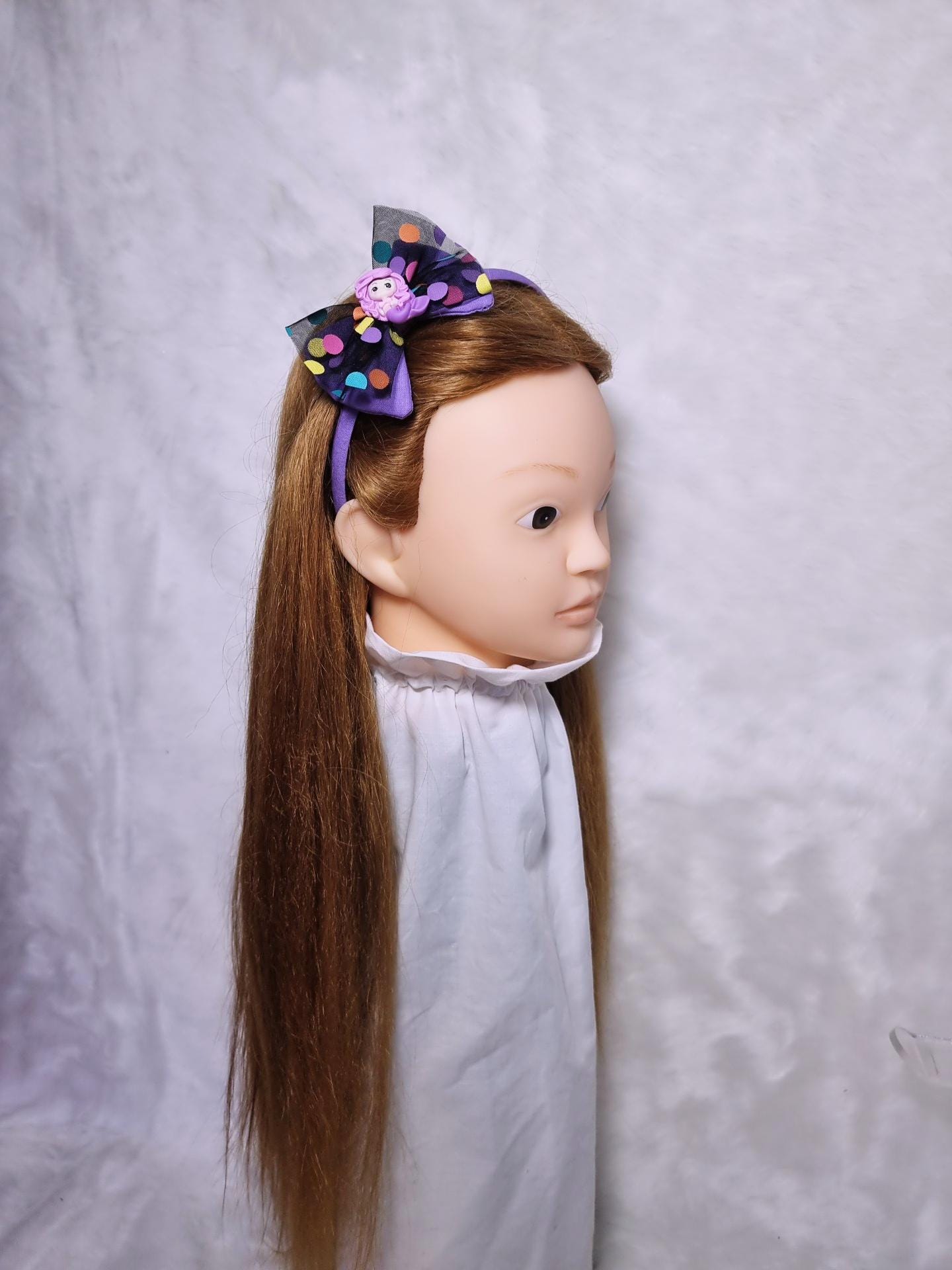 Handmade hair accessories, Handmade headband, Handmade hairclips, Handmade hair bows, School uniform hair clips.