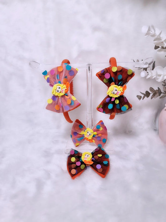 Handmade hair accessories, Handmade headband, Handmade hairclips, Handmade hair bows, Birthday gift, elegant hairclips, Hairclips for girls.