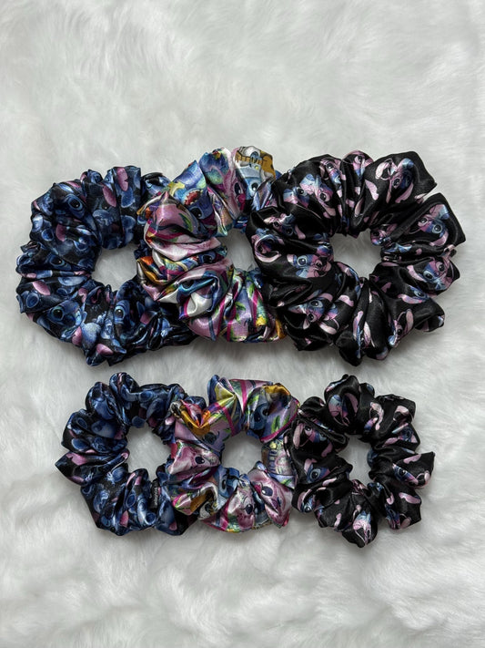 Full Volume Scrunchie/ Large scrunchies/ Silky satin scrunchies/ Set scrunchies,