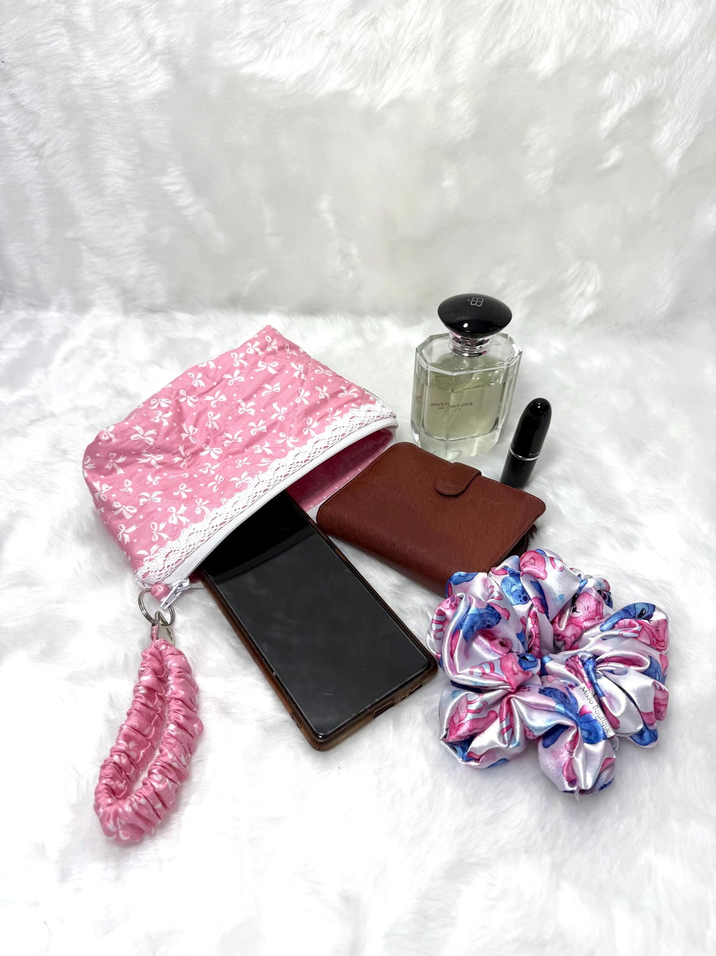 Make up pouch/ Make up bag/