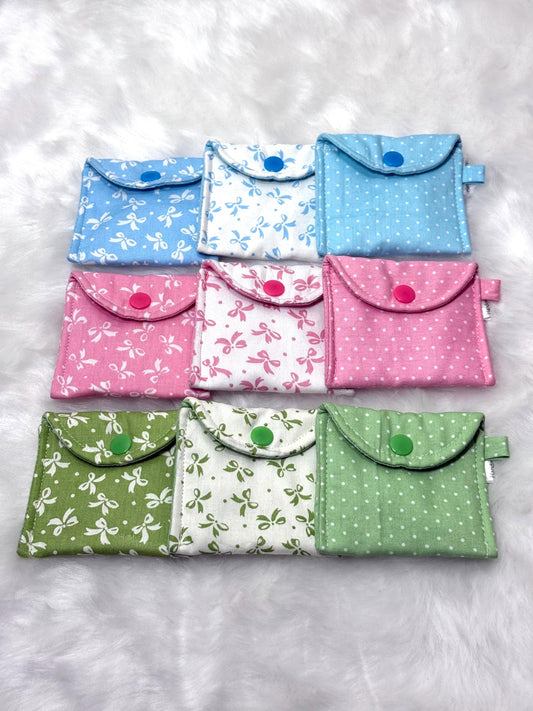 Ear Pod pouch/ Mini wallet/ Key chain/