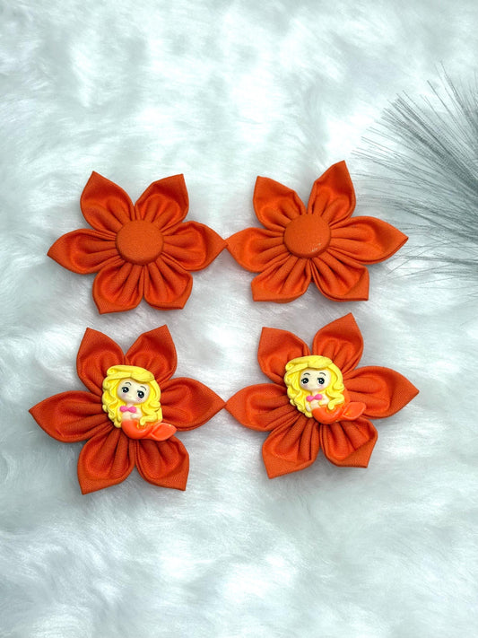 Handmade hairclips, Hairclips for girls, Hairclips for ladies, Hair accessories,